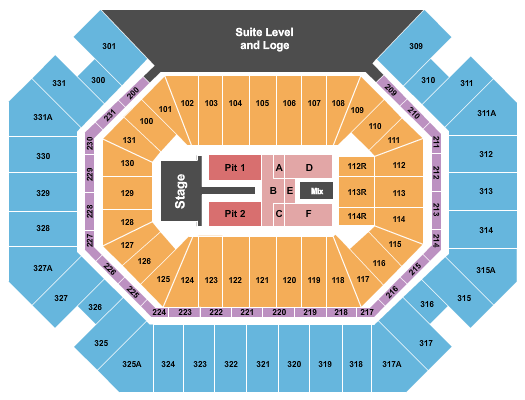 Thompson Boling Arena Kelsea Ballerini Seating Chart